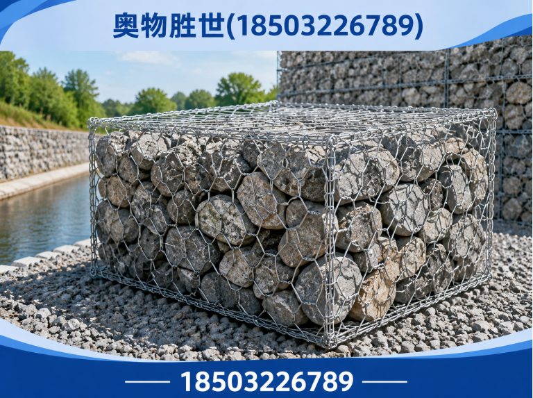 抚顺石笼网展示图